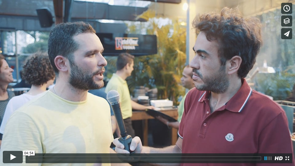 Video: GastroNight com Ivo Lopes e Bull Prime no +55 Bar 