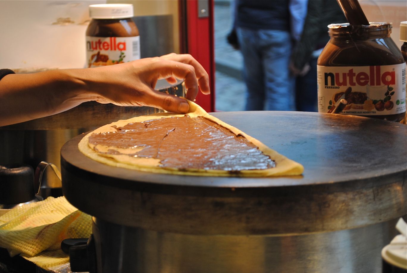 Comidas de rua pelo mundo