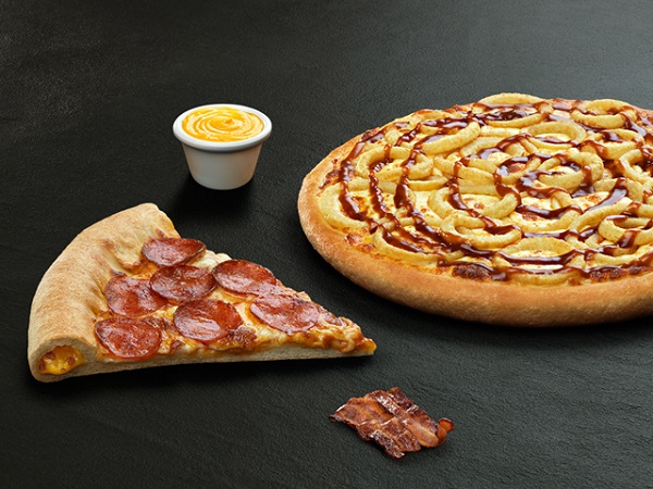 Pizza Hut lança novos sabores