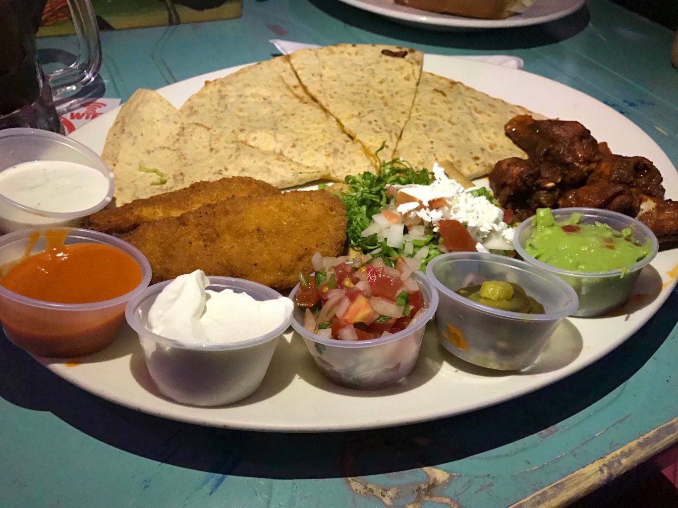 Cancun – comida mexicana