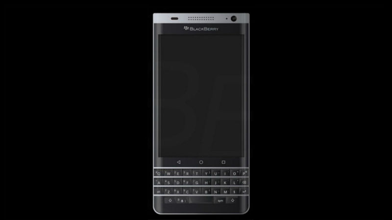 BlackBerry is back