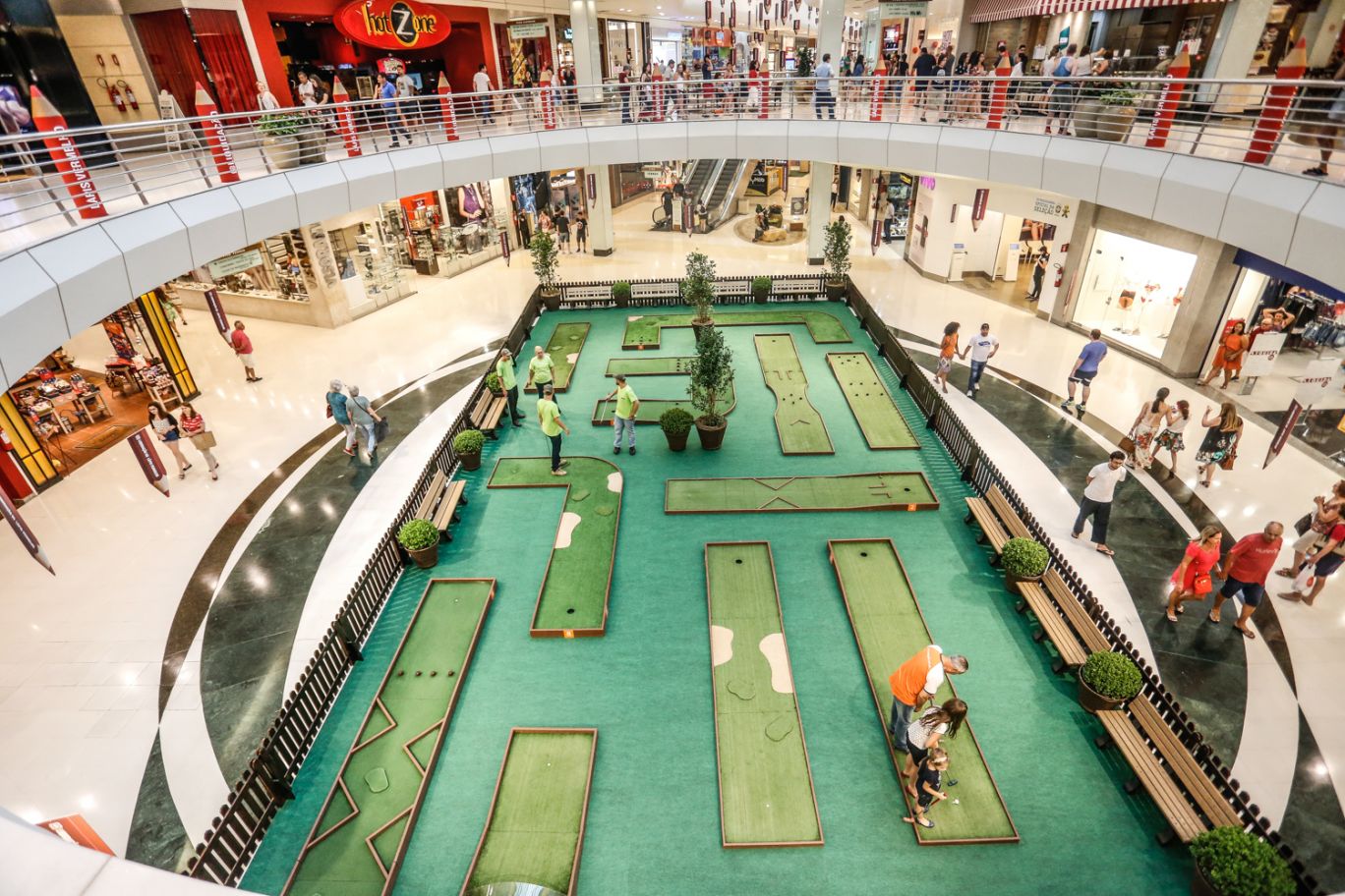 Golfe no ParkShoppingBarigüi