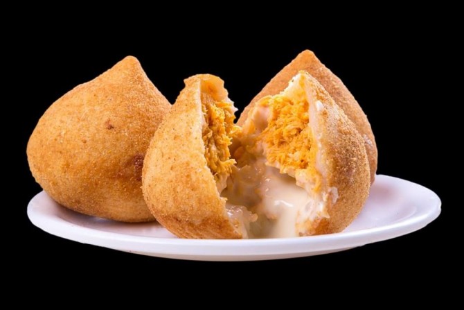 A melhor coxinha de Curitiba 