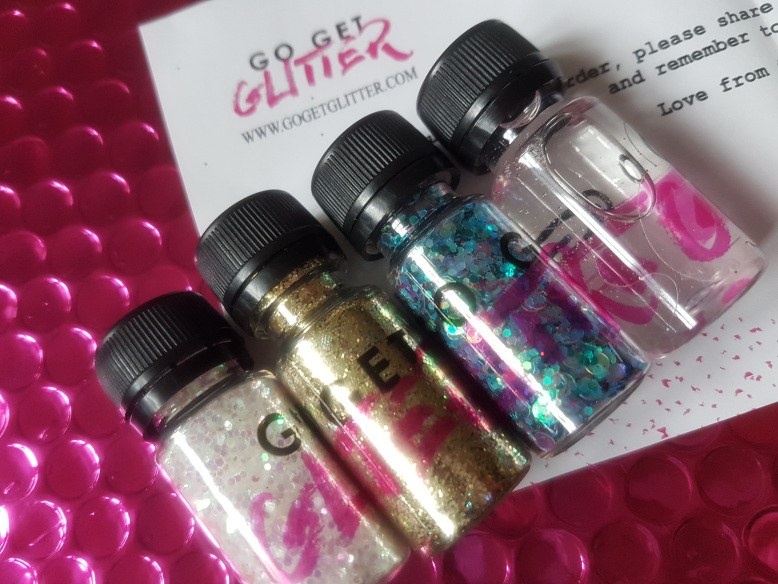 Glitter time