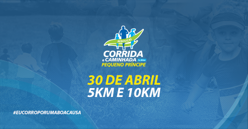 Corrida e Caminhada Pequeno Príncipe