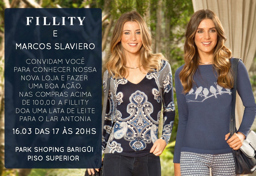 Nova Fillity no Park Shopping Barigui