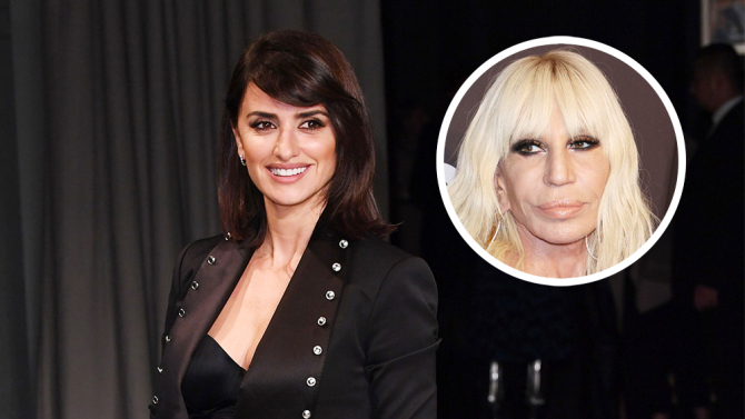 Penelope Cruz como Donatella Versace