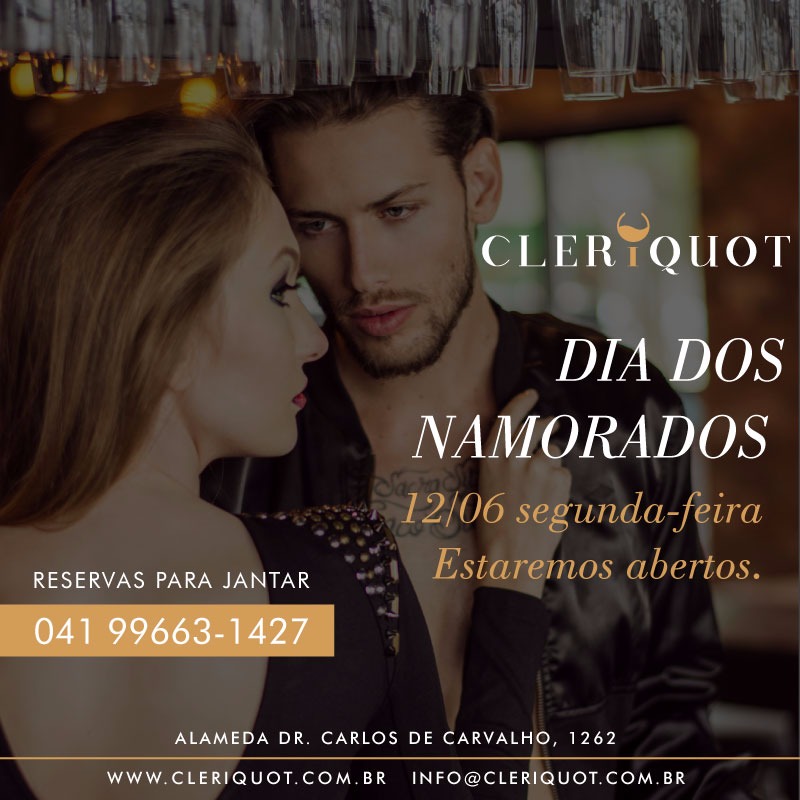 Dia dos Namorados no Cleriquot