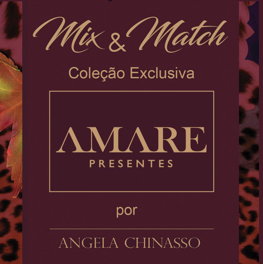 Parceria Amare Presentes & Ângela Chinasso