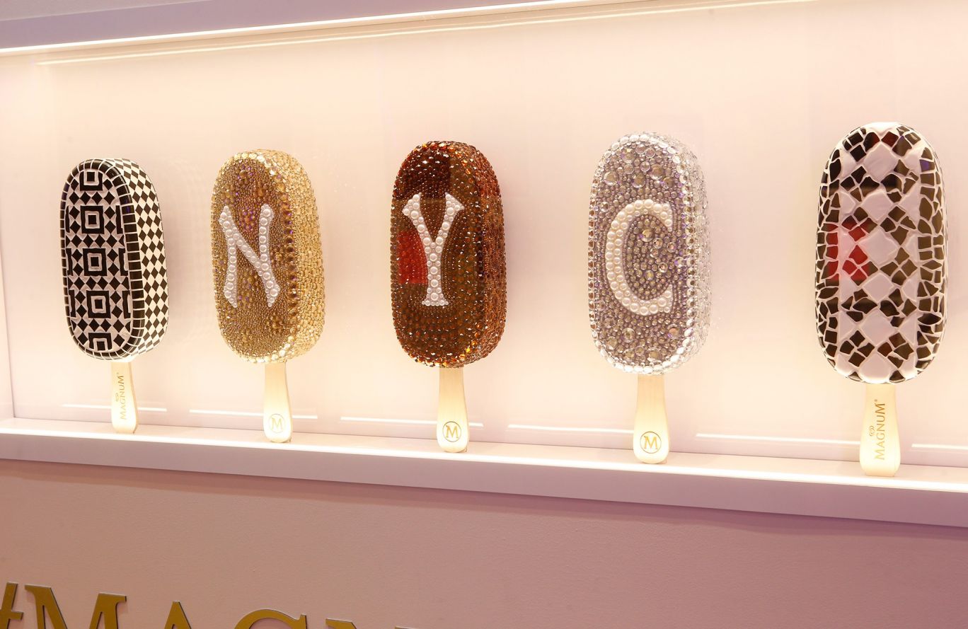 Magnum inaugura pop-up store com personalização de sorvete em NY