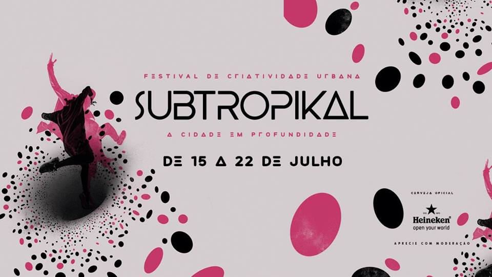 Subtropikal: festival de criatividade urbana acontece em Curitiba no mês de julho