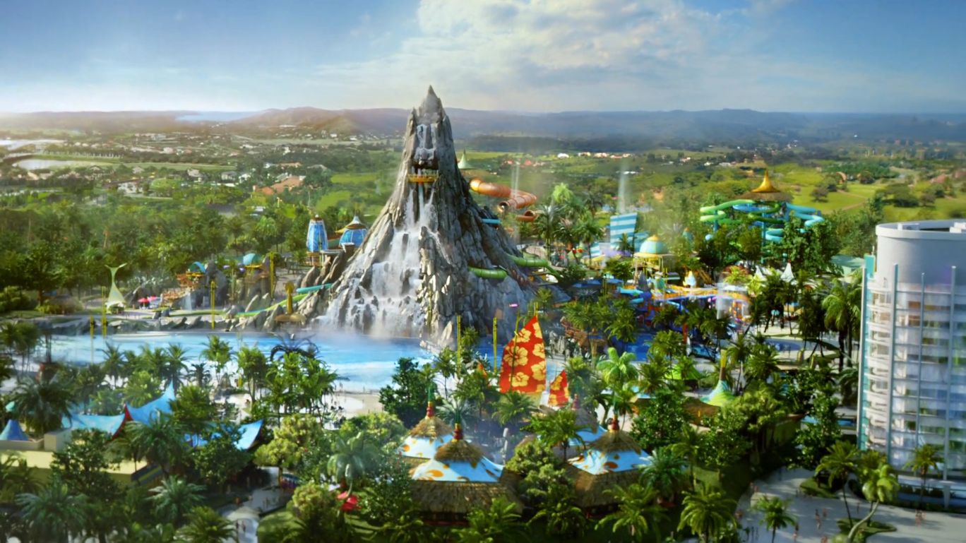 Volcano Bay – novo parque da Universal tem “fila virtual”