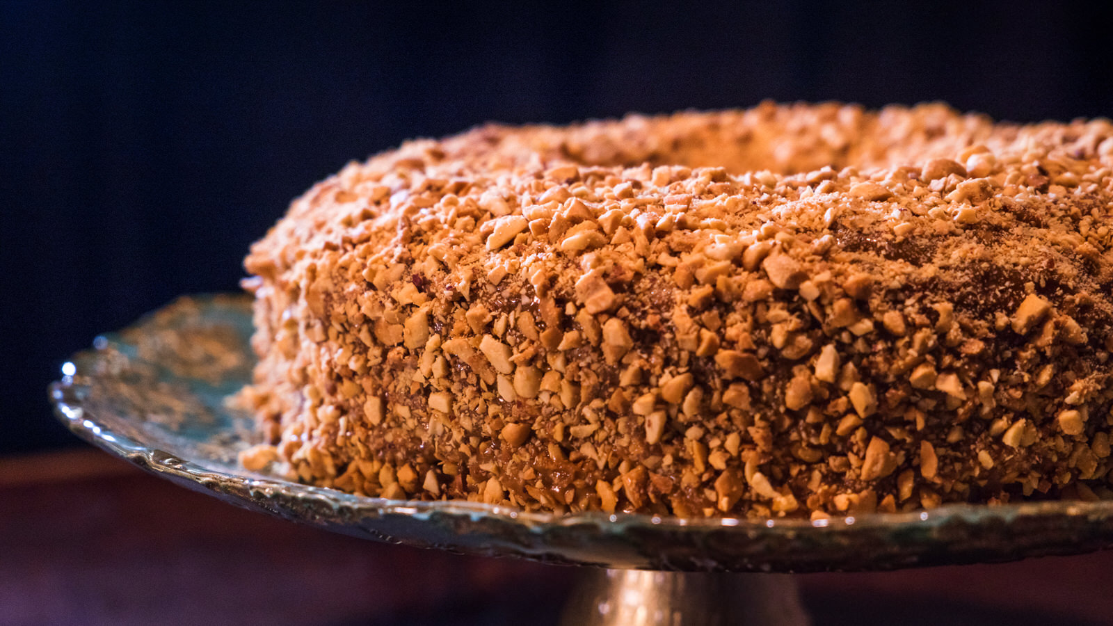 Receita – bolo de amendoim