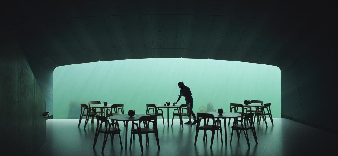 Under, o primeiro restaurante subaquático do mundo