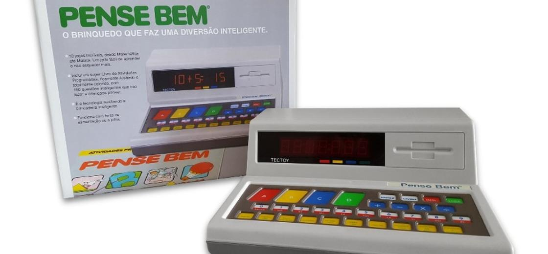 Vintage - Tectoy relança brinquedo dos anos 1980