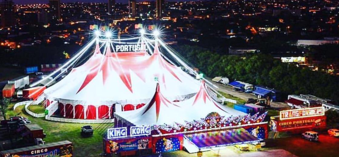 Circo Portugal Internacional volta a Curitiba depois de 15 anos