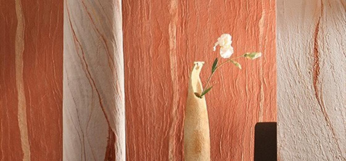 Papel de parede de pedra traz pedaços das montanhas marroquinas para a decor   