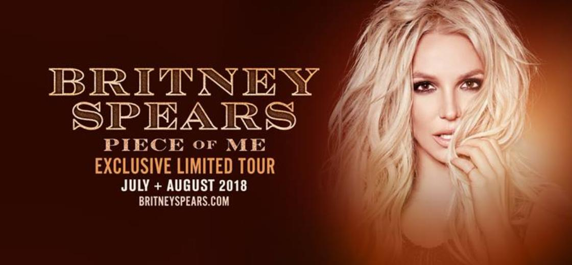 Britney Spears anuncia turnê mundial