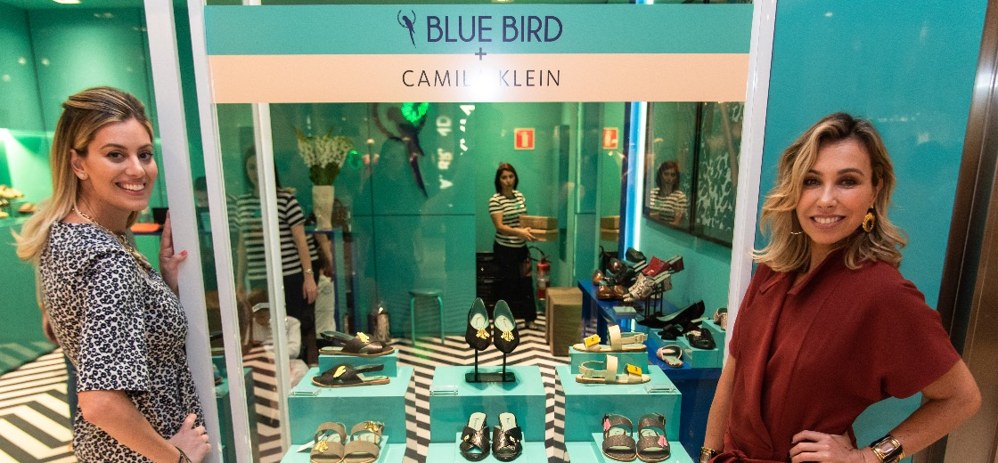 Lançamento Blue Bird + Camila Klein