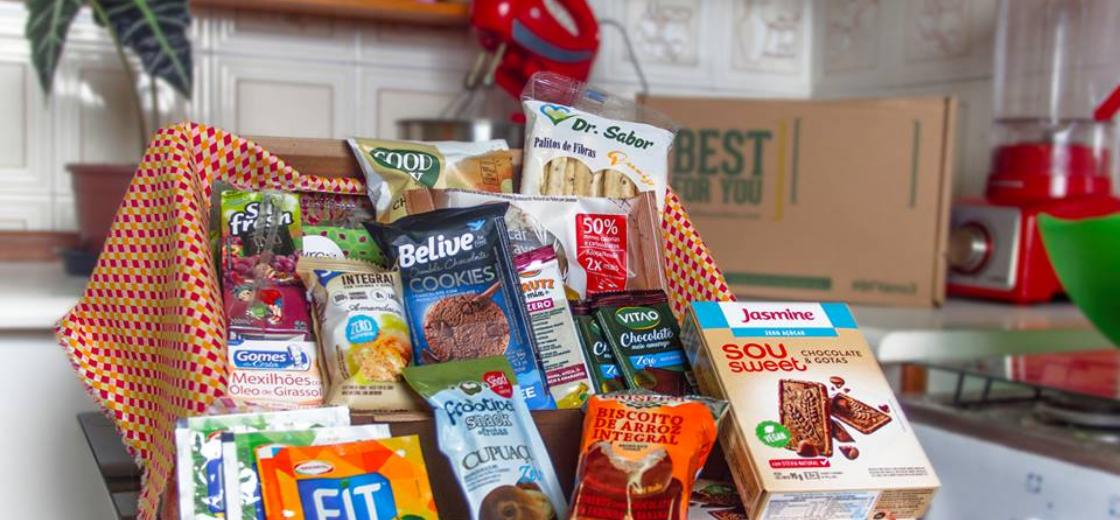 Best Box for You – assinatura de alimentos saudáveis