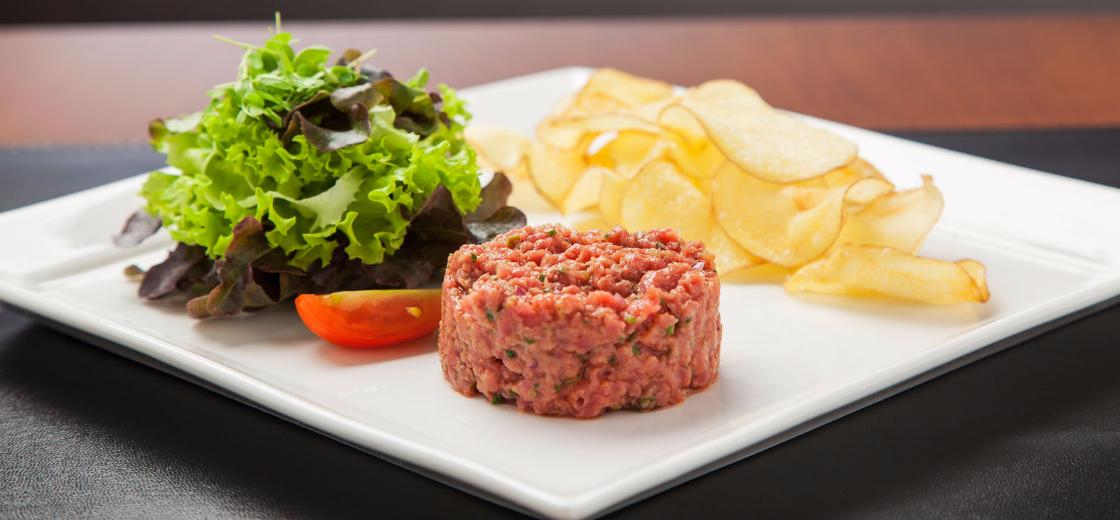 Receita do Steak Tartare do La Varenne