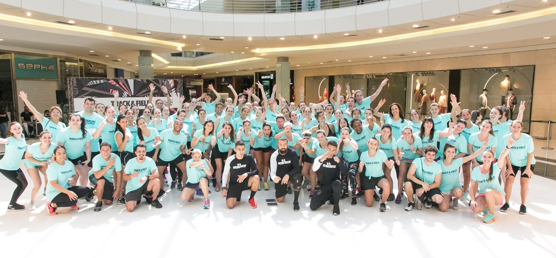 Track&Field Run Series e Aulão com Edurdo Munra no ParkShoppingBarigüi 