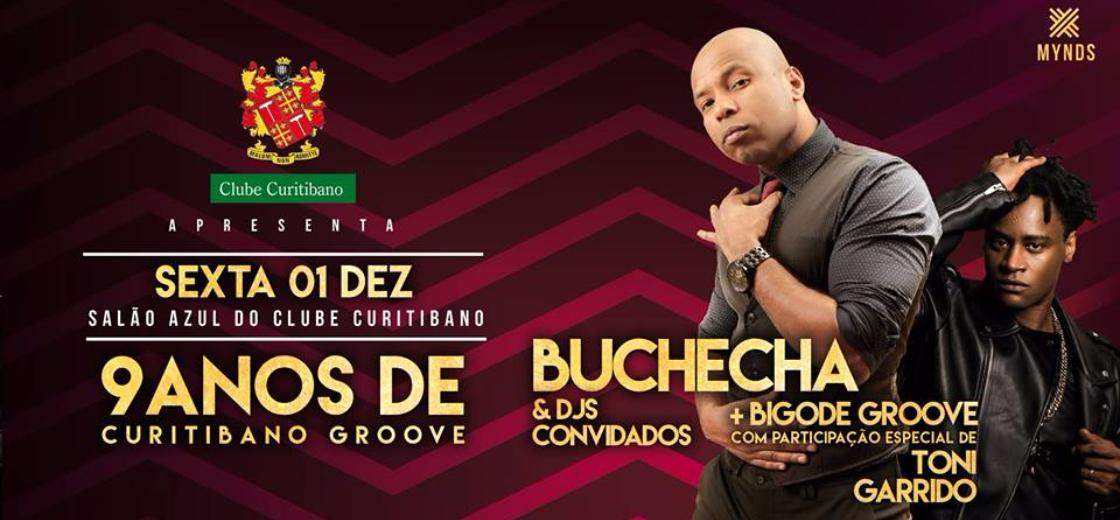 Curitibano Groove com Buchecha e Toni Garrido