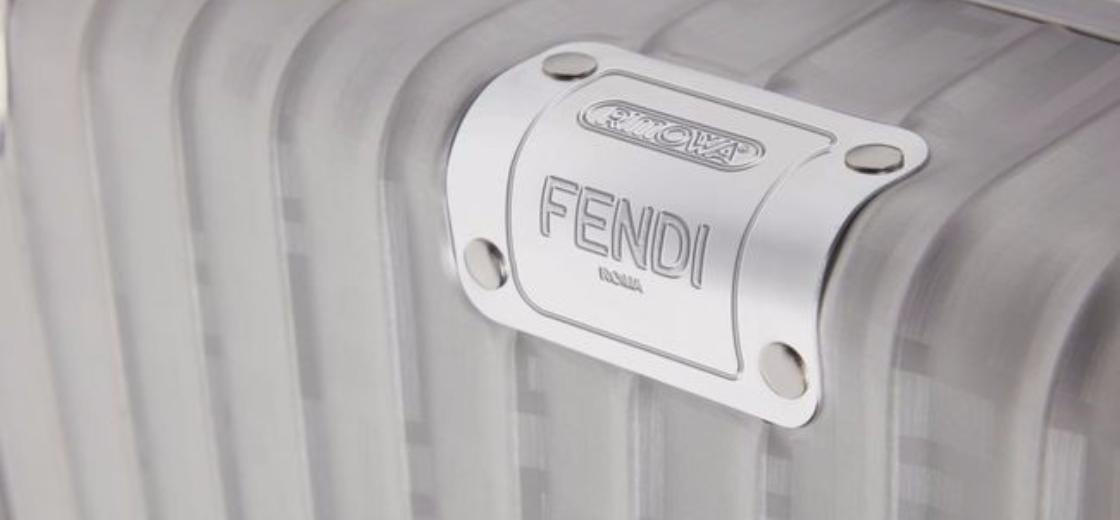 Fendi lança mala em colaboração com a Rimowa   