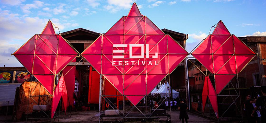 Confira as fotos da 1ª edição do EOL Festival