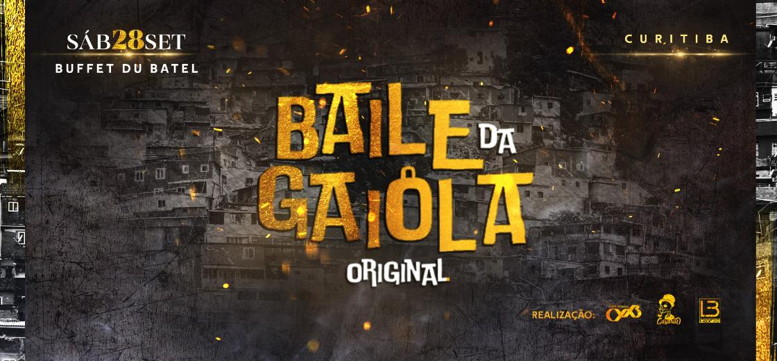 Baile da Gaiola em Curitiba 