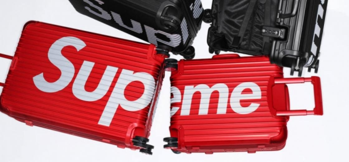 Rimowa + Supreme