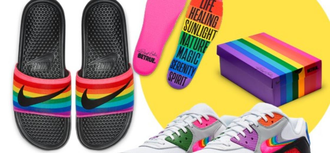 Nike lança coleção inspirada em bandeira LGBT+