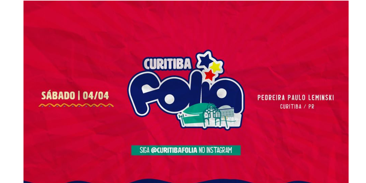 Garanta seu ingresso com desconto para o Curitiba Folia, primeira edição do Folianópolis por aqui