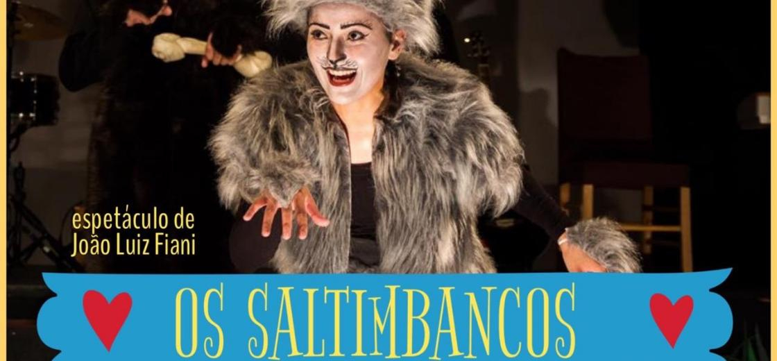 Teatro: “Os Saltimbancos” com bilheteria revertida para crianças vítimas de violência