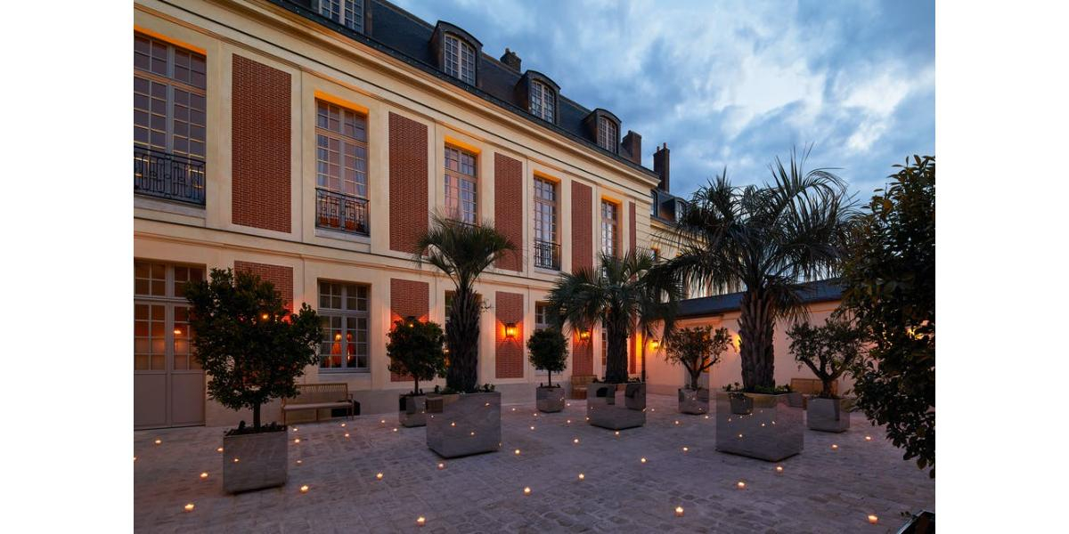 Hotel no Palácio de Versalhes