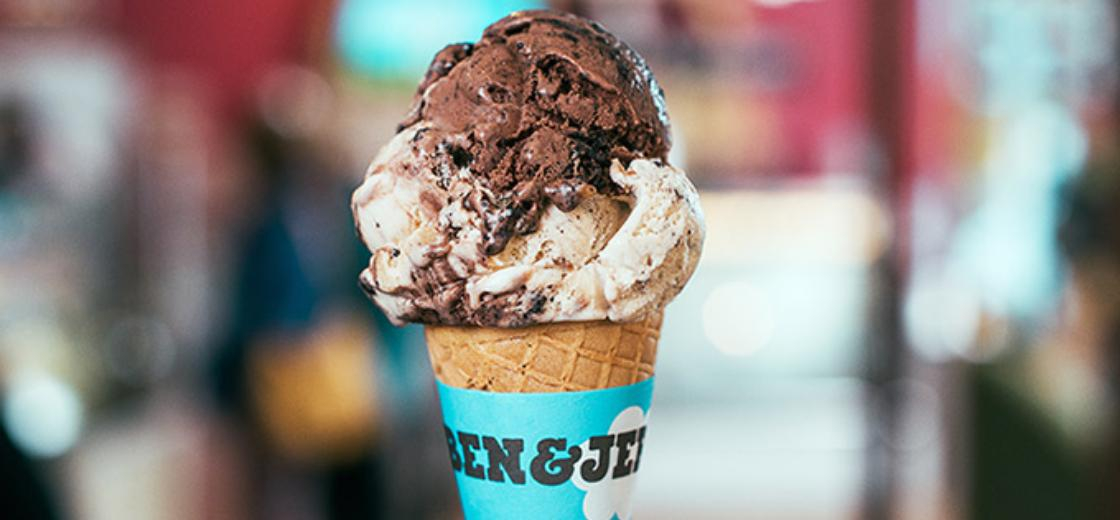 Ice Cream Lovers: Você precisa visitar a sorveteria americana Ben & Jerry's 