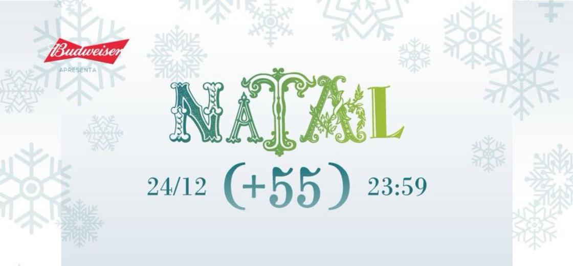 Tradicional festa de Natal do +55: vem ver o que vai ter e como comprar ingresso 