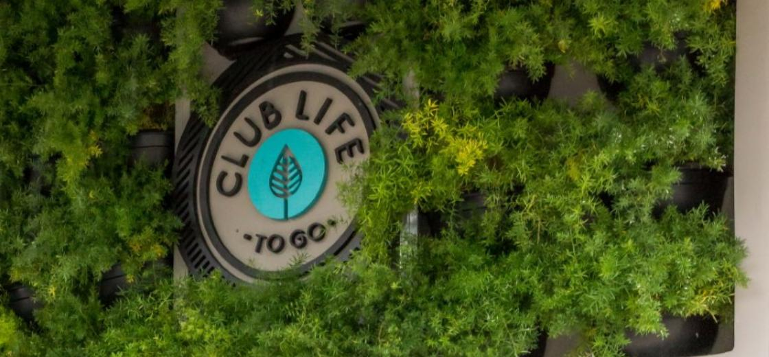Curitiba recebe maior loja do Club Life to Go e seu conceito healthy fresh food