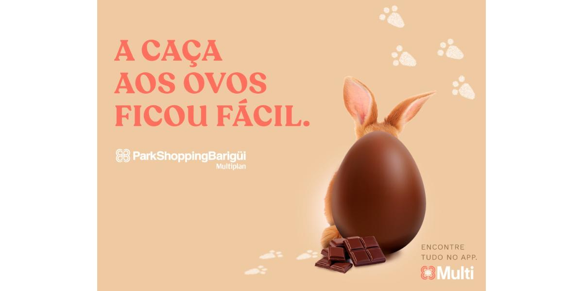 Caça aos ovos de Páscoa no Multi: aplicativo do PkB reúne ofertas para delivery de chocolate
