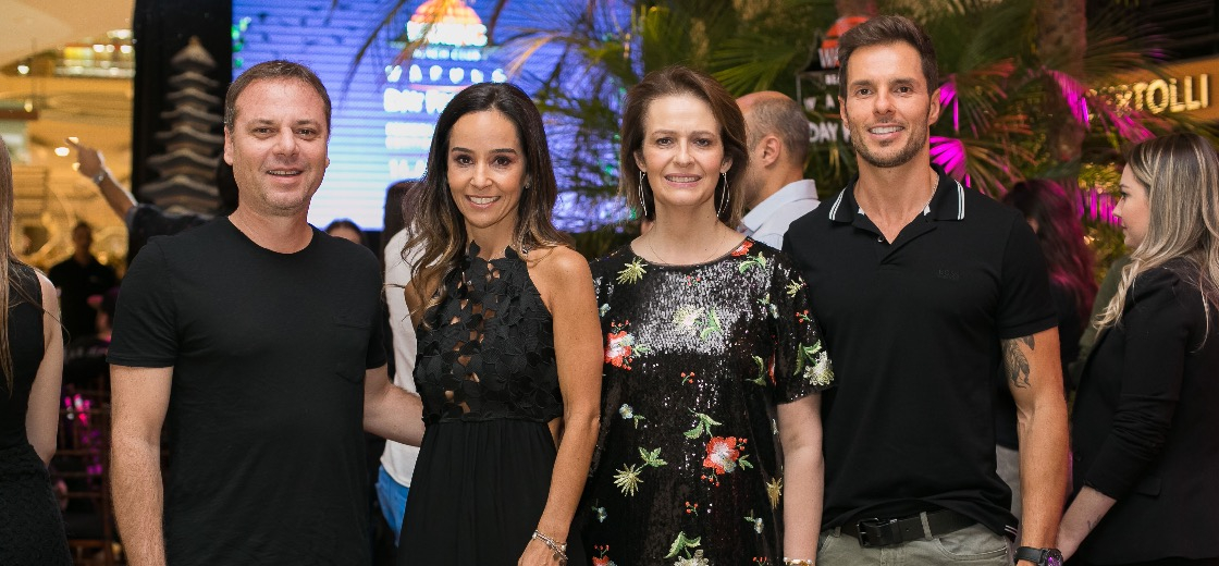 Confira Alguns Clicks do Party At The Mall 2018