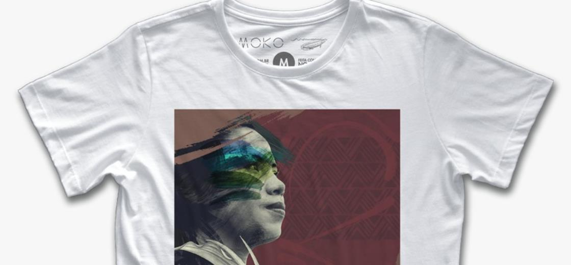 Camisetas de marca paranaense chamam atenção para a Amazônia