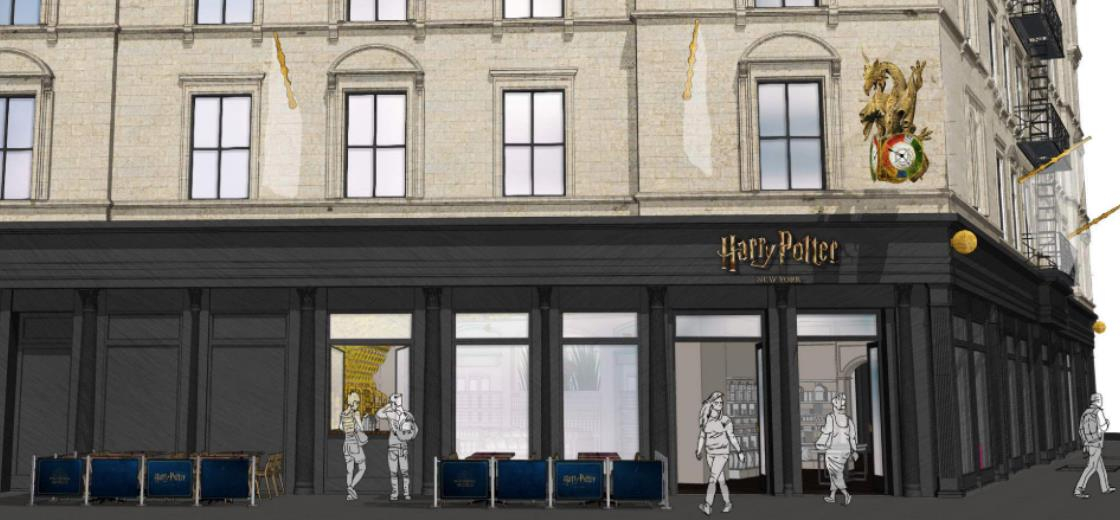 Nova York terá a maior loja do Harry Potter