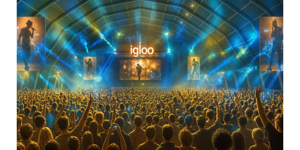 IGLOO SUPER HALL: CURITIBA GANHA NOVO ESPAÇO PARA EVENTOS E ENTRETENIMENTO AO VIVO  