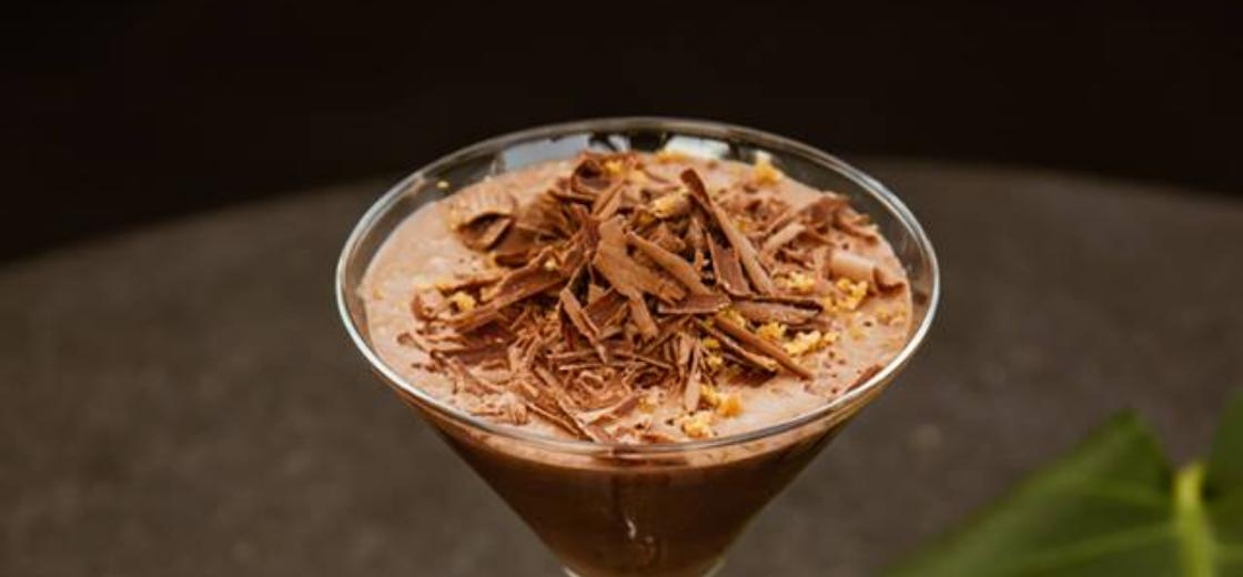 Receita da mousse de chocolate da vó do Marquinhos