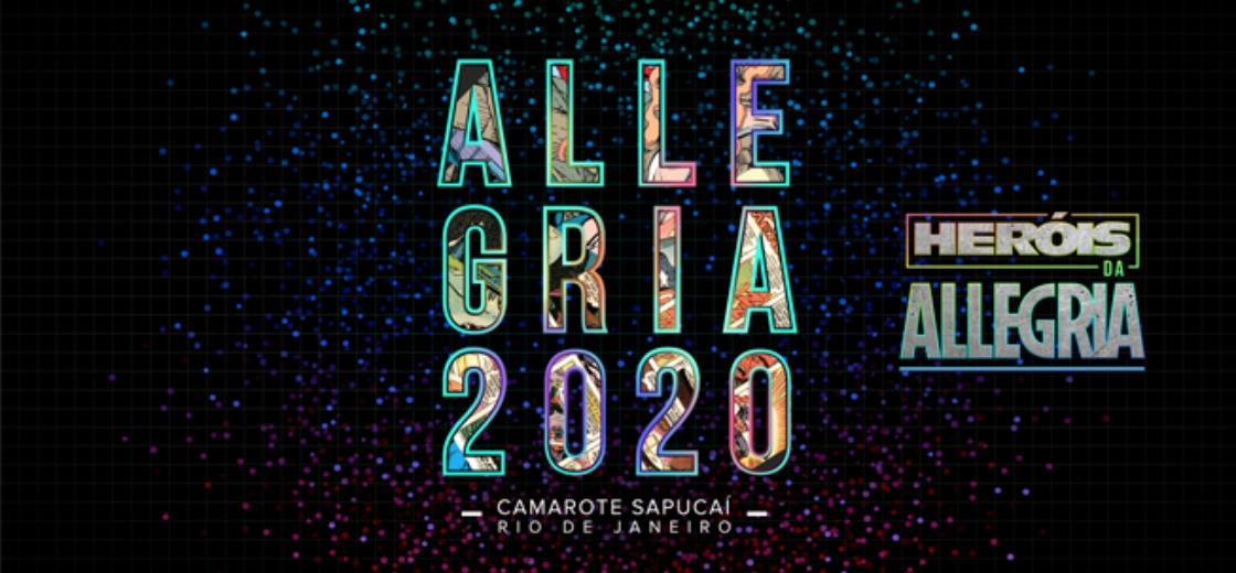 Camarote Allegria: confira programação do carnaval do Rio e ingressos