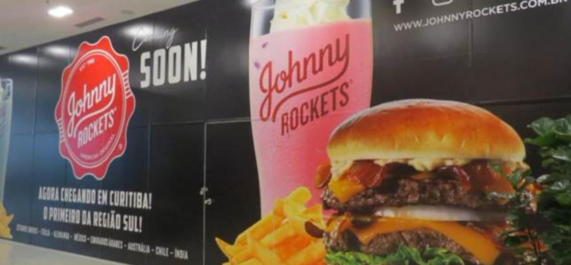 Johnny Rockets inaugura em Curitiba