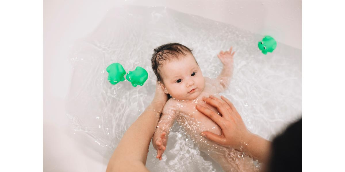 A hora de escolher a banheira do bebê