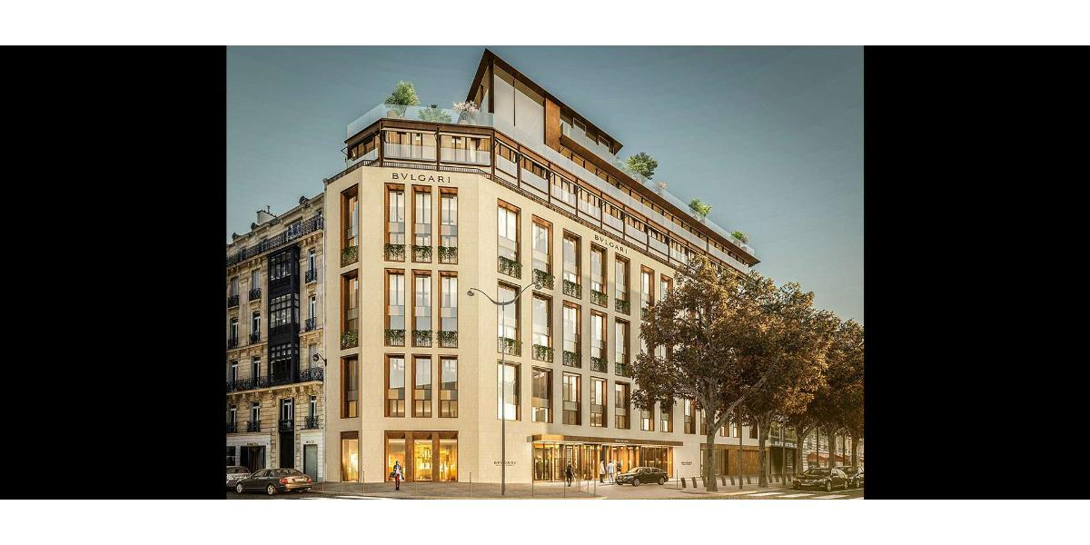 Nova opção de hospedagem de luxo em Paris: Bvlgari Hotel Paris