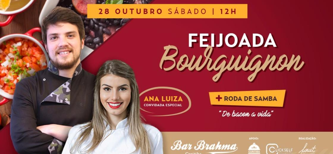 Feijoada Bourguignon no Bar Brahma