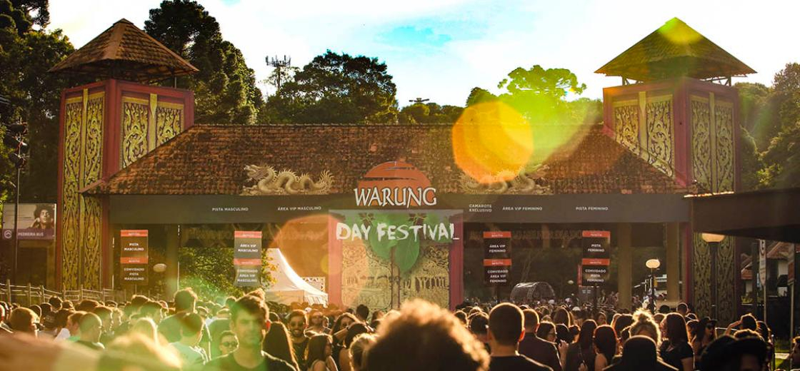 6 motivos que tornam o Warung Day Festival o melhor dia do ano 